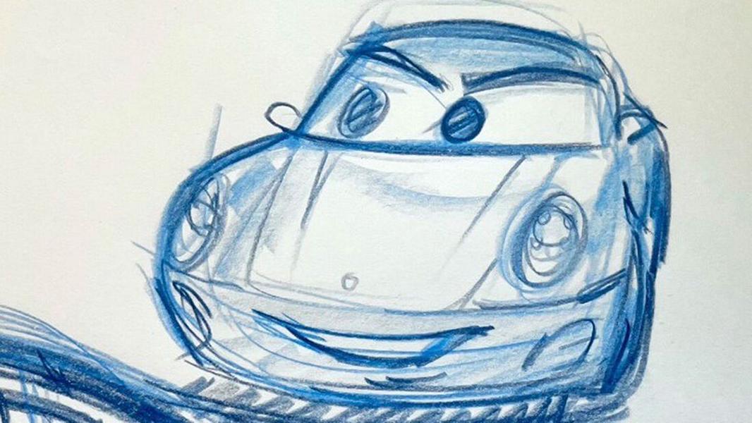 Sally Porsche Pixar Charakter Carrera Nachbau Tuning 7