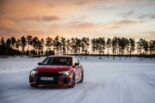 Schneegestoeber Audi RS 3 Im Drift 16 155x103