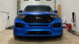 Sleeper: Ford Explorer ST with 666 hp "on the wheel"!