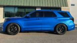 Sleeper: Ford Explorer ST with 666 hp "on the wheel"!