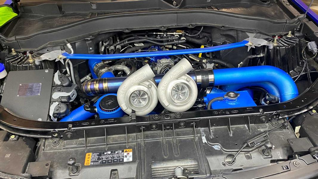 Sleeper Ford Explorer ST V6 Turbo Upgrade Tuning 7