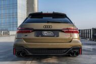 Tactical Green Audi RS6 Avant ABT Tuning Rs6 S 1 190x127