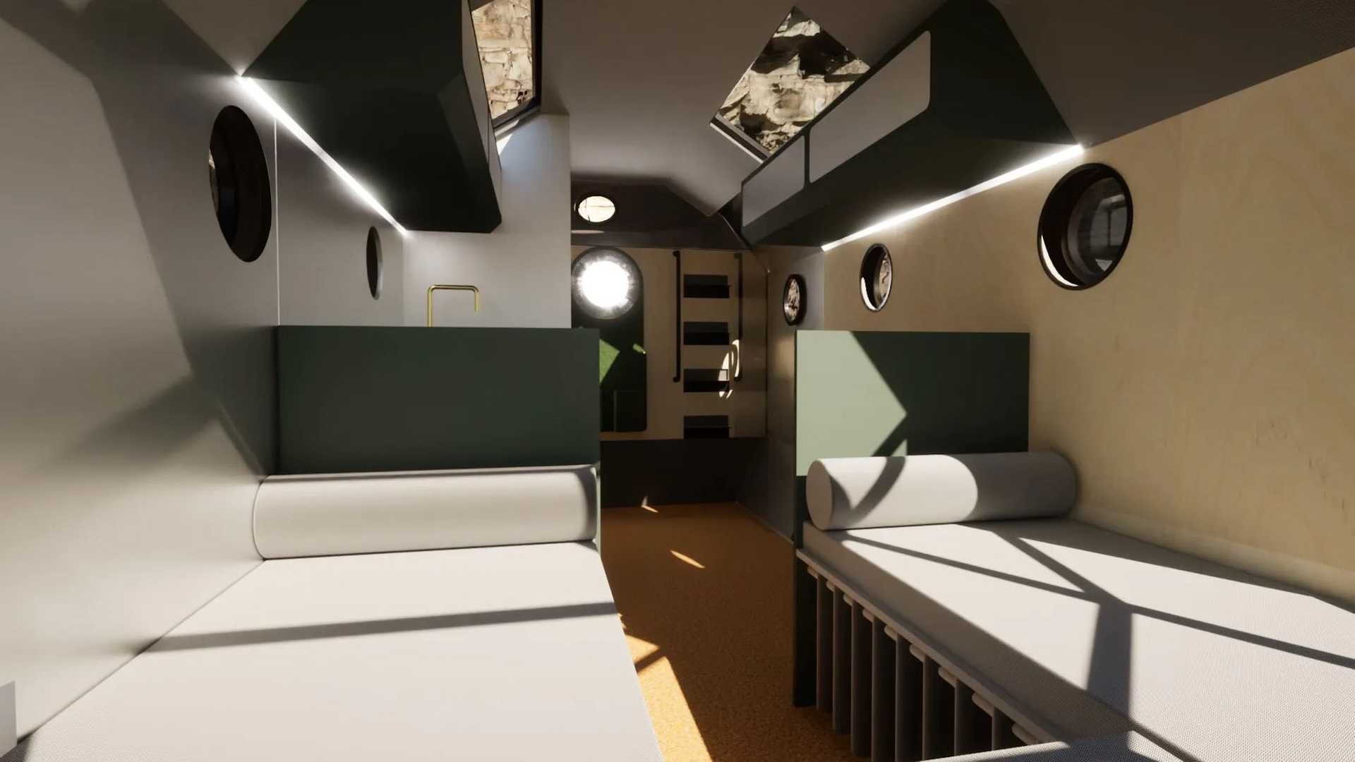 Texino Atrium Camper Van Konzept 2022 1