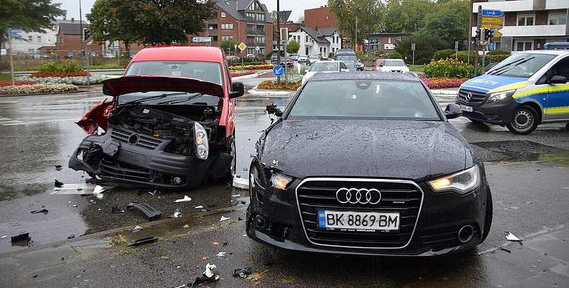 Unfall Auto Ukraine Versicherung Deutschland GDV