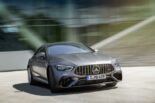 Mercedes-AMG GT 4 Türer Coupé (V8) weiter aufgewertet!