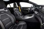 Mercedes-AMG GT 4 Door Coupé (V8) further upgraded!