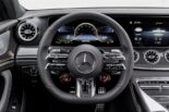 تمت ترقية سيارة Mercedes-AMG GT 4 Door Coupé (V8) بشكل أكبر!