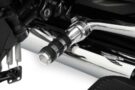 Wunderlich shift and brake lever extensions for the BMW R 18!