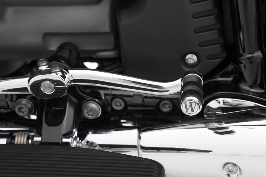 Wunderlichs Schalt- und Bremshebelverlängerungen für die BMW R 18!