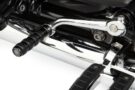 Wunderlich shift and brake lever extensions for the BMW R 18!
