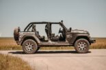 Delta4x4 Jeep Wrangler Rubicon Strip 155x103