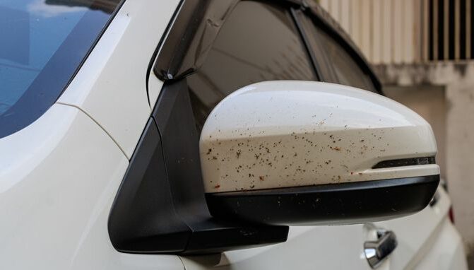 Les insectes de goudron de résine enlèvent le véhicule de remède à la maison de voiture WD40 2 E1646305218314