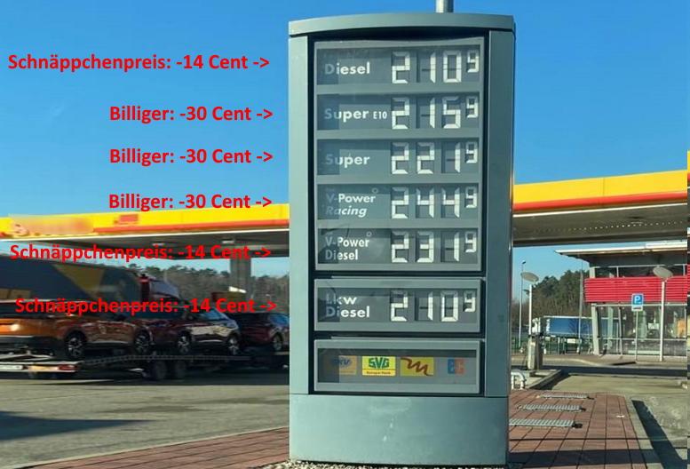 Offiziell: Bundesregierung gibt &#8222;Rabatt&#8220; auf Benzin &#038; Diesel!