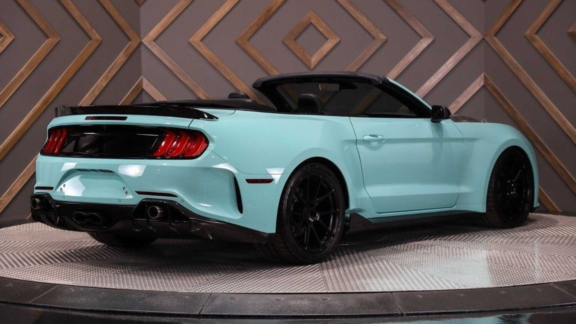 2019 Ford Mustang Revenge Edition Cabriolet Roush Tuning 15