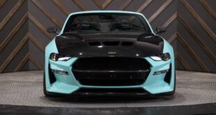 Kraftvolles Röhren unter Europas Himmel: Das Ford Mustang Cabrio 2023!