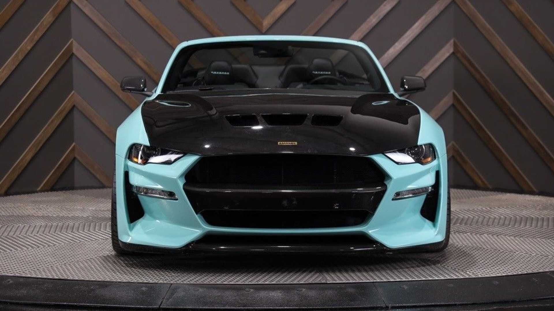 2019 Ford Mustang Revenge Edition Cabriolet Roush Tuning 18