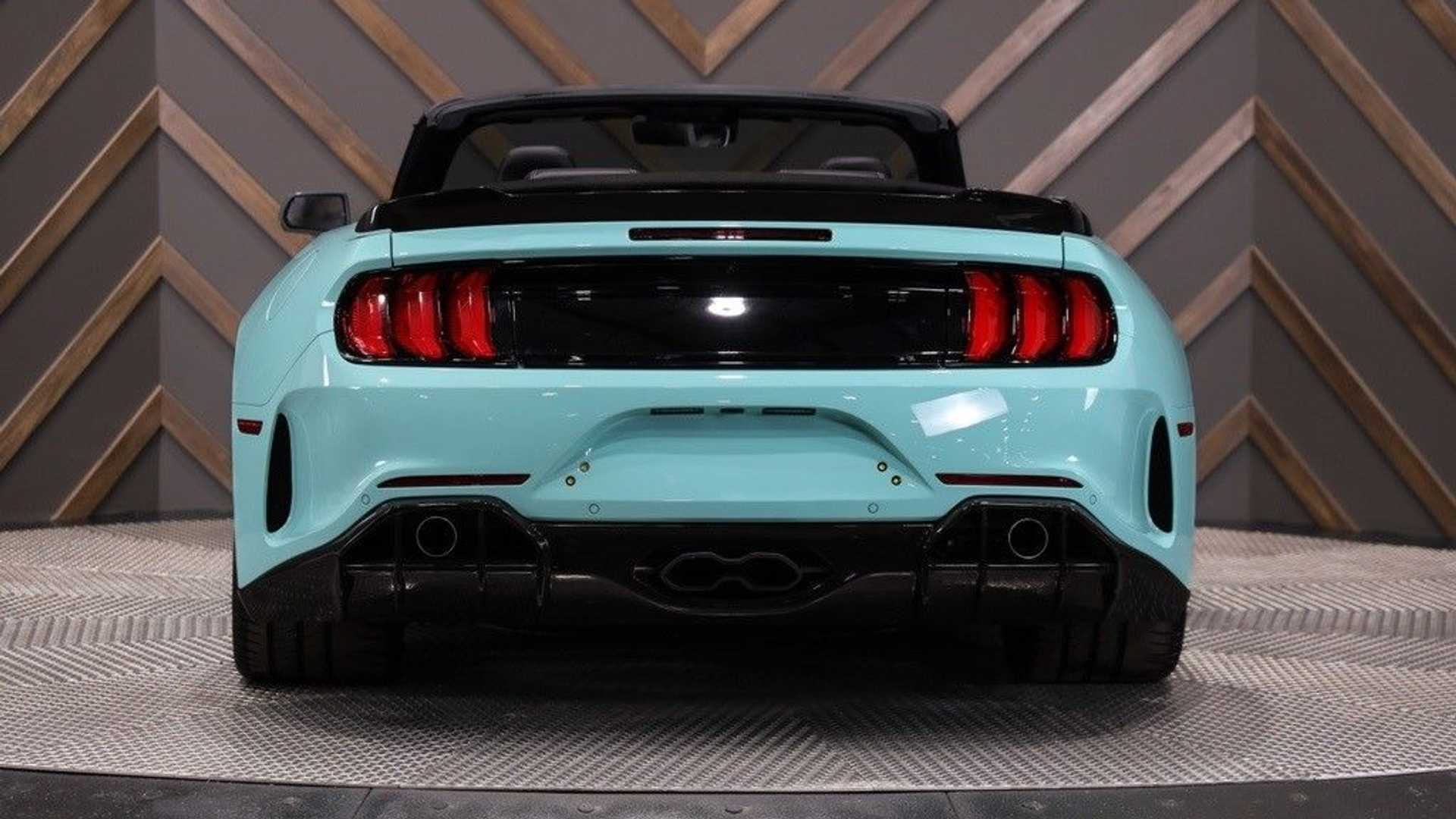 2019 Ford Mustang Revenge Edition Cabriolet Roush Tuning 21
