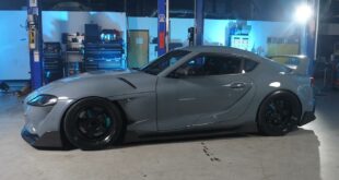 2020 Toyota Supra A90 2JZ six cylindres swap tuning moteur swap 3 310x165