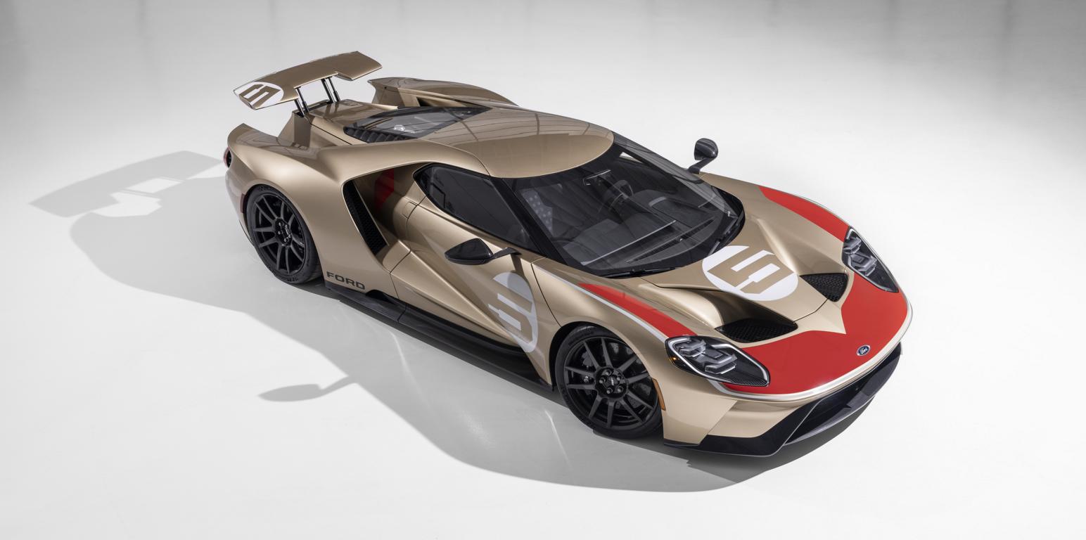2022 Ford GT Holman Moody Heritage Edition 01