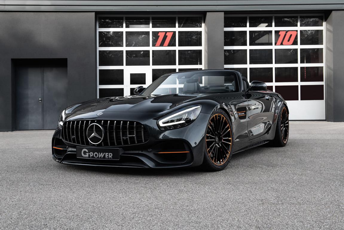 800 PS G POWER Mercedes AMG GT C Tuning 2