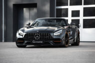 Maximum 800 hp in the G-POWER Mercedes-AMG GT C!