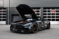 Maximum 800 hp in the G-POWER Mercedes-AMG GT C!