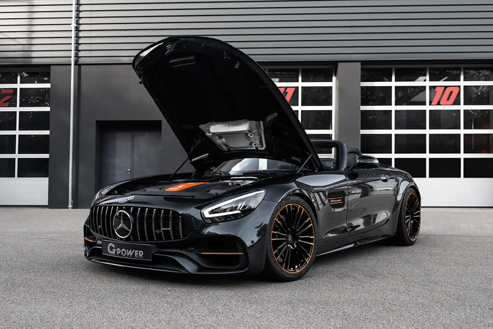 800 PS G POWER Mercedes AMG GT C Tuning 9