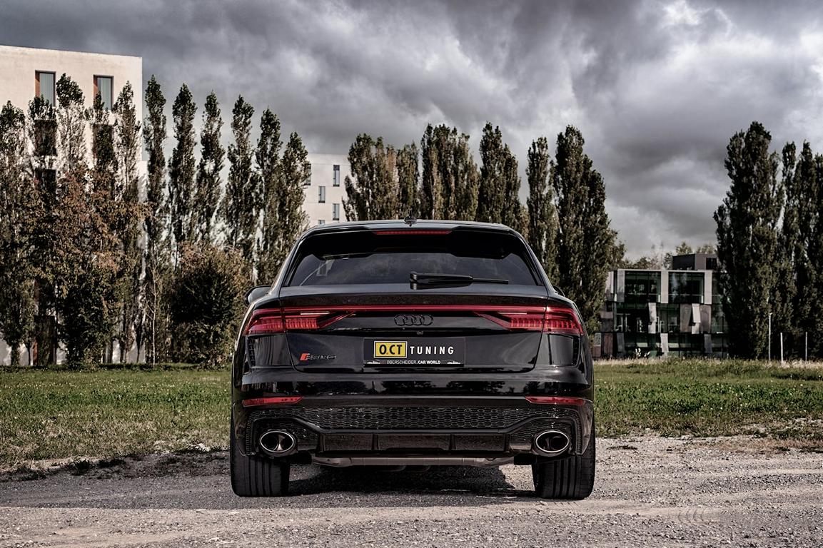 Audi RS Q8 800 PS O.CT TUNING Stage 3 4
