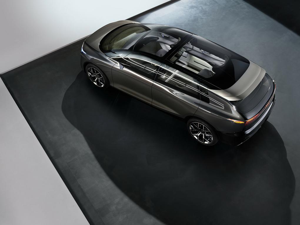 Audi Urbansphere Concept E Crossover Van Tuning 2022 11