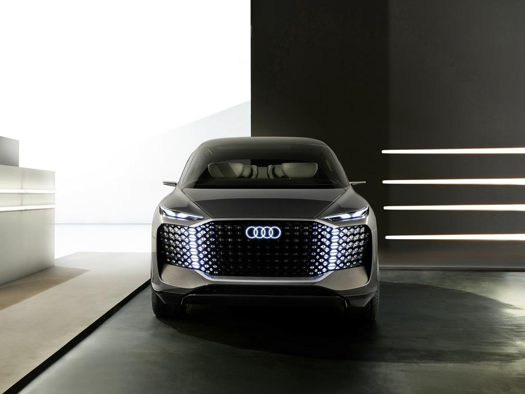 Audi Urbansphere Concept E Crossover Van Tuning 2022 13