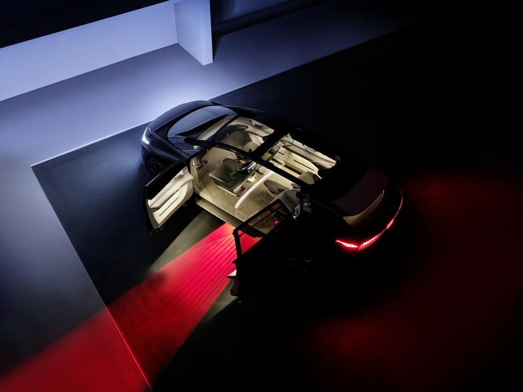 Audi Urbansphere Concept E Crossover Van Tuning 2022 31