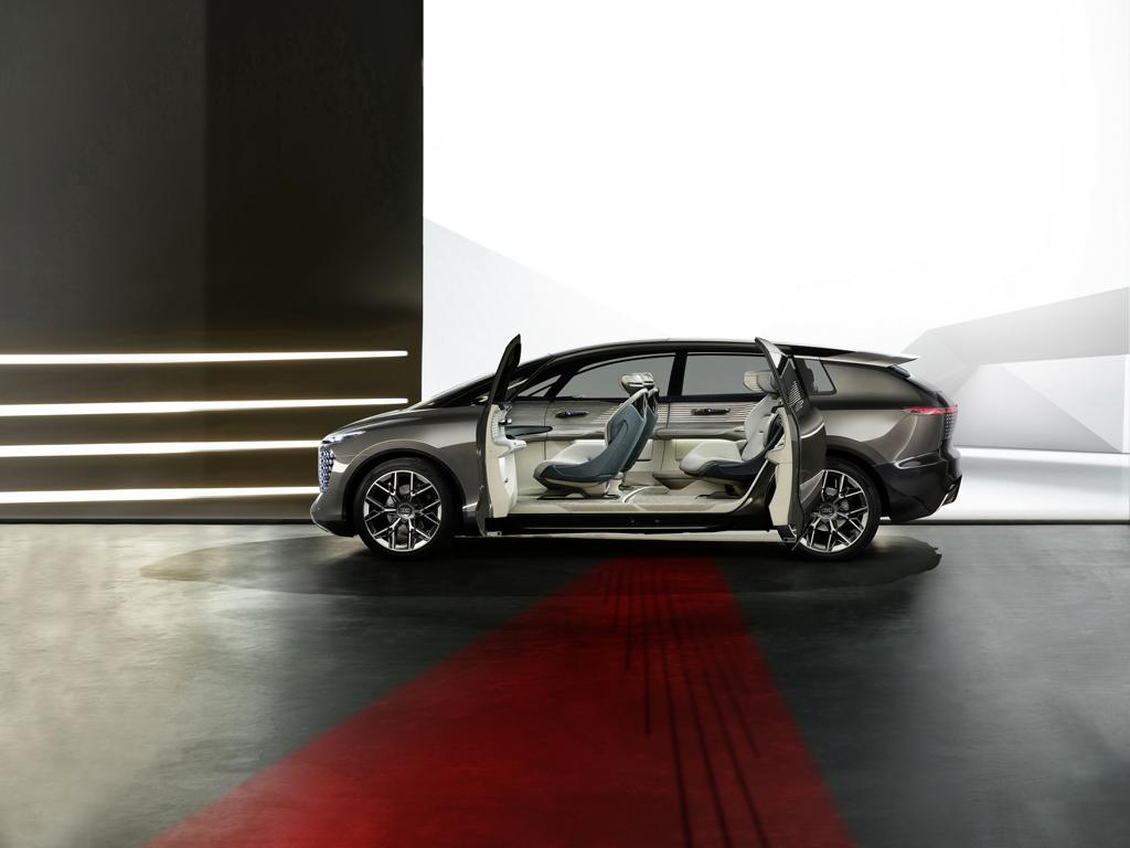 Audi Urbansphere Concept E Crossover Van Tuning 2022 32
