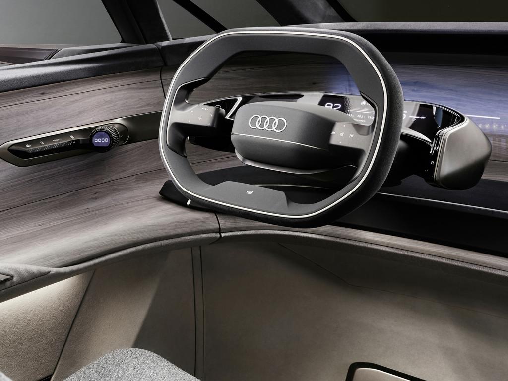 Audi Urbansphere Concept E Crossover Van Tuning 2022 37