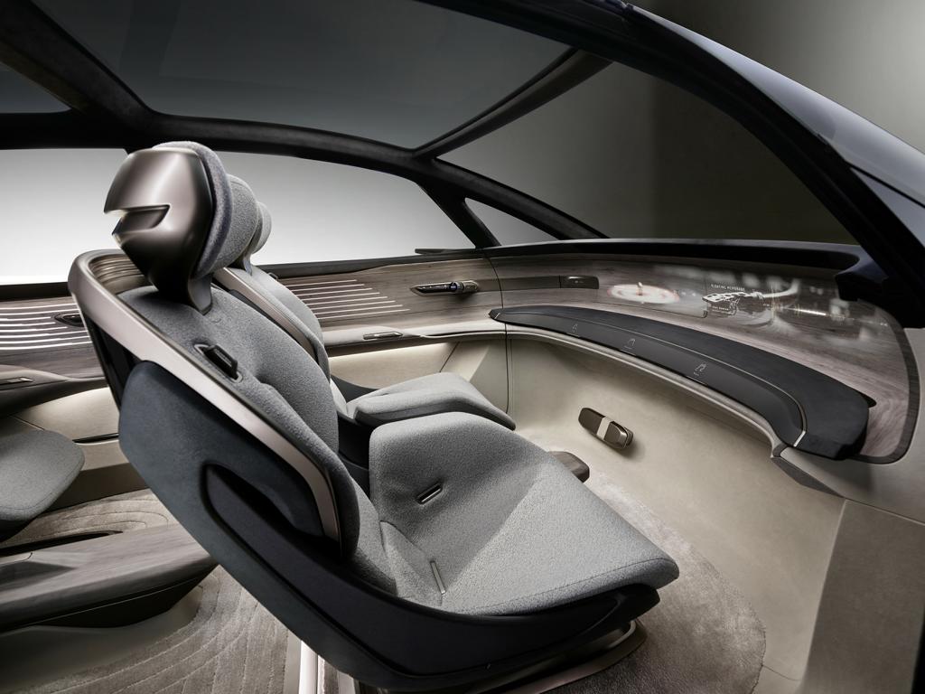 Audi Urbansphere Concept E Crossover Van Tuning 2022 39