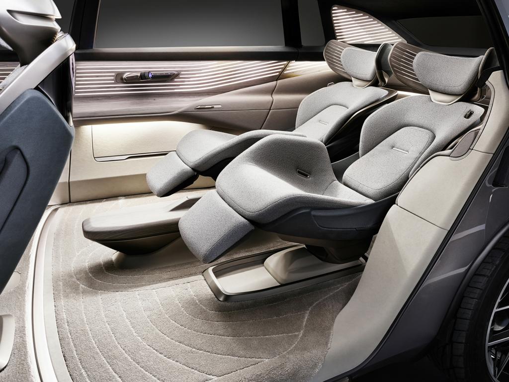 Audi Urbansphere Concept E Crossover Van Tuning 2022 43