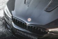 Böser BMW M5: der Manhart MH5 800 Black Edition!