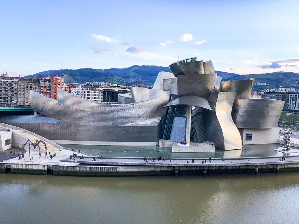 Guggenheim Museum Bilbao exhibits Bugatti Type 57 SC Atlantic!