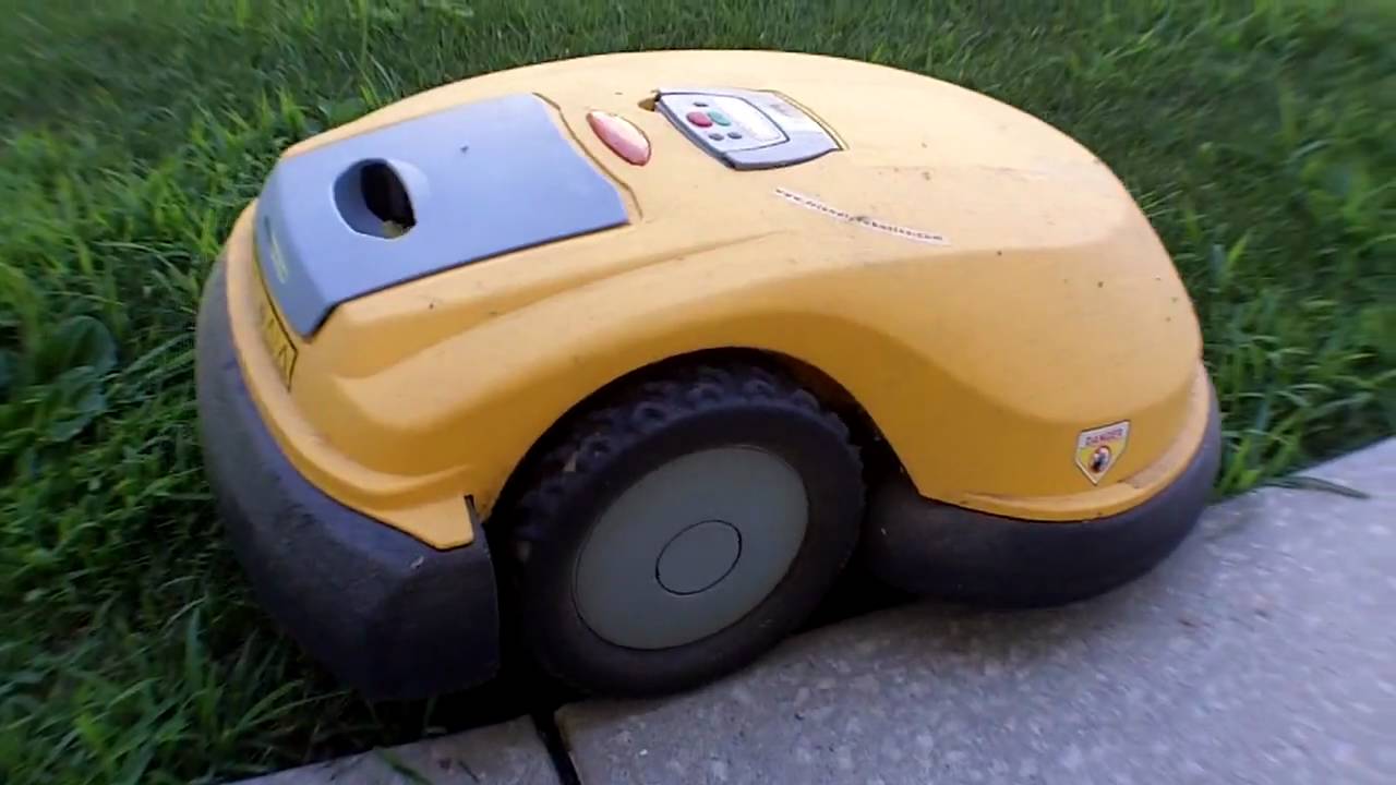 Friendly Robotics RL500 Robot Lawn Mower