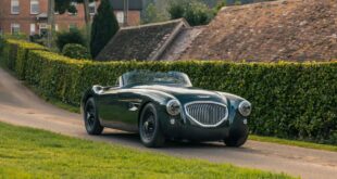 Healey By Caton Restomod four-cylinder tuning 3 310x165