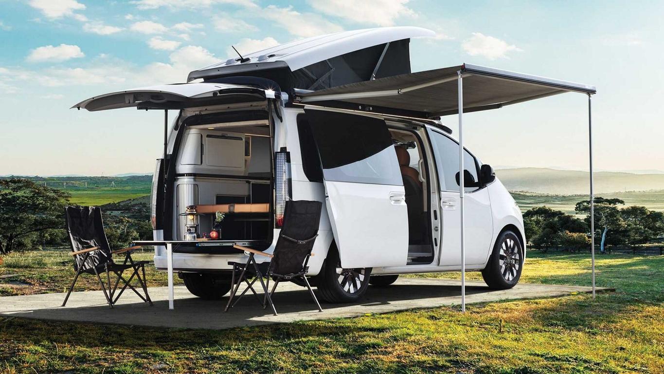 Hyundai Staria Lounge Camper 2022 Deutschland 18