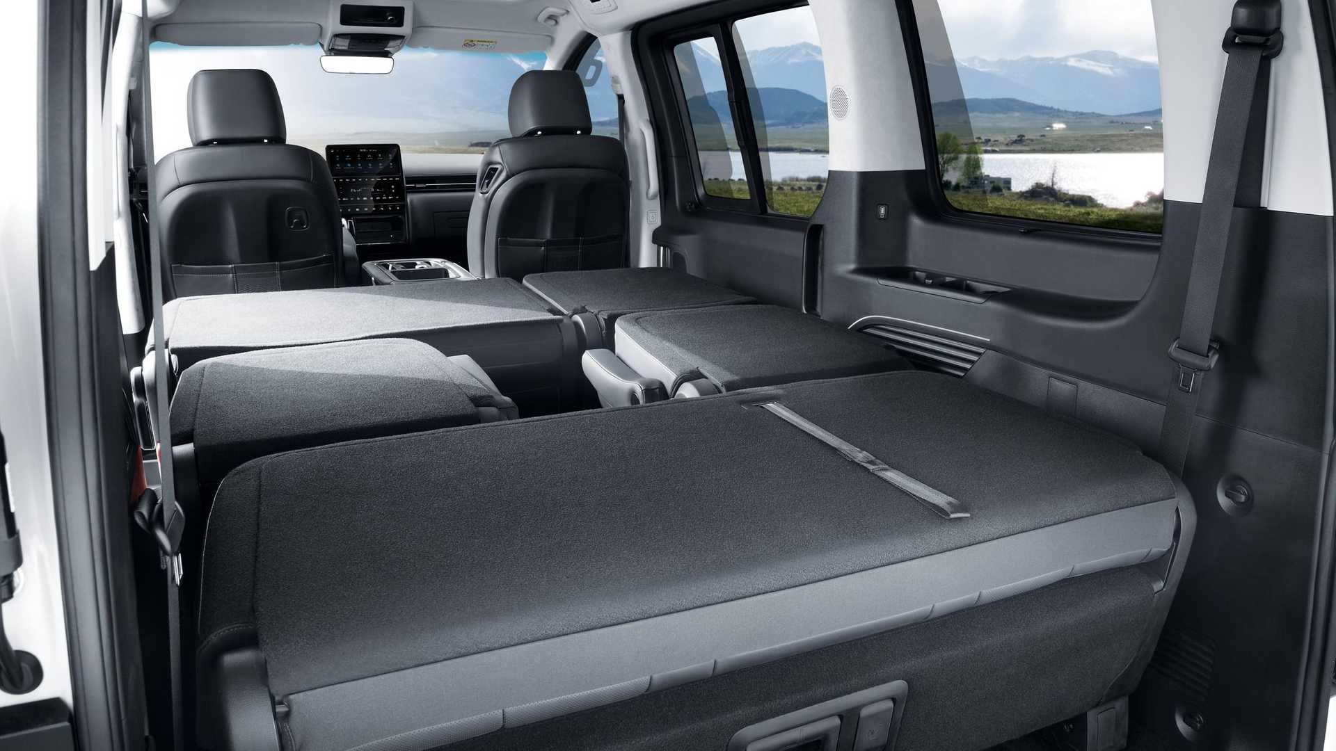 Hyundai Staria Lounge Camper 2022 Deutschland 4
