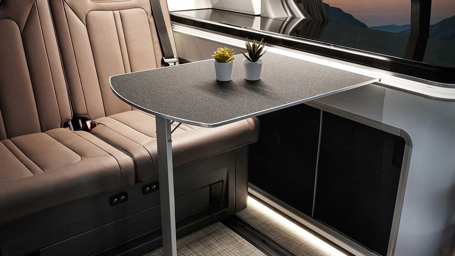 Hyundai Staria Lounge Camper 2022 Deutschland 9