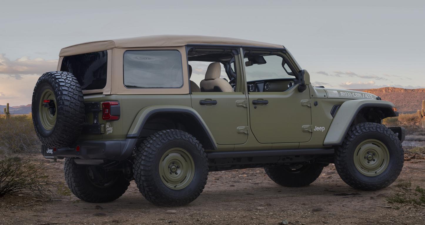Jeep® 41 Concept Back 1