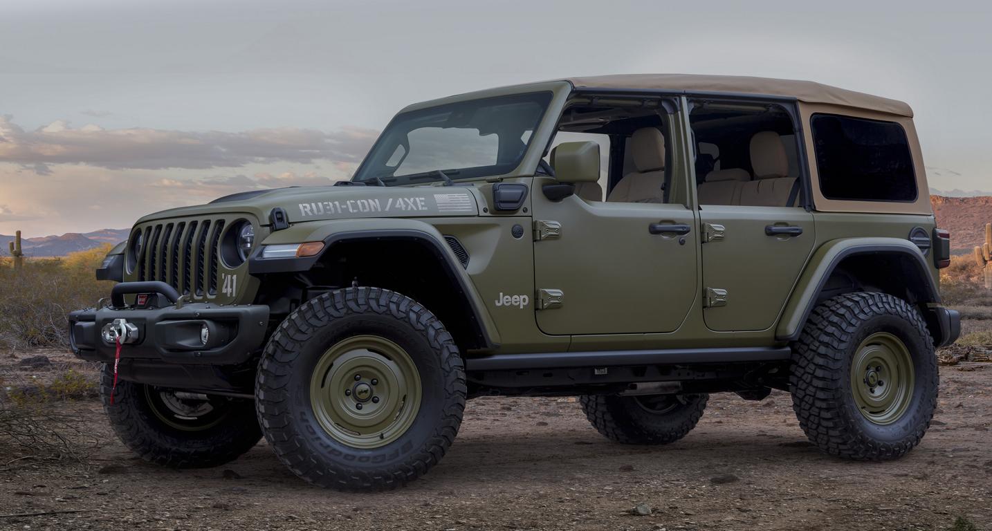 Jeep® 41 Concept Front 1