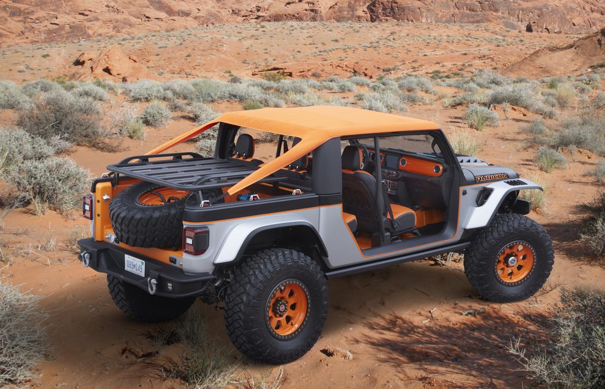 Jeep® Bob Concept Back 2