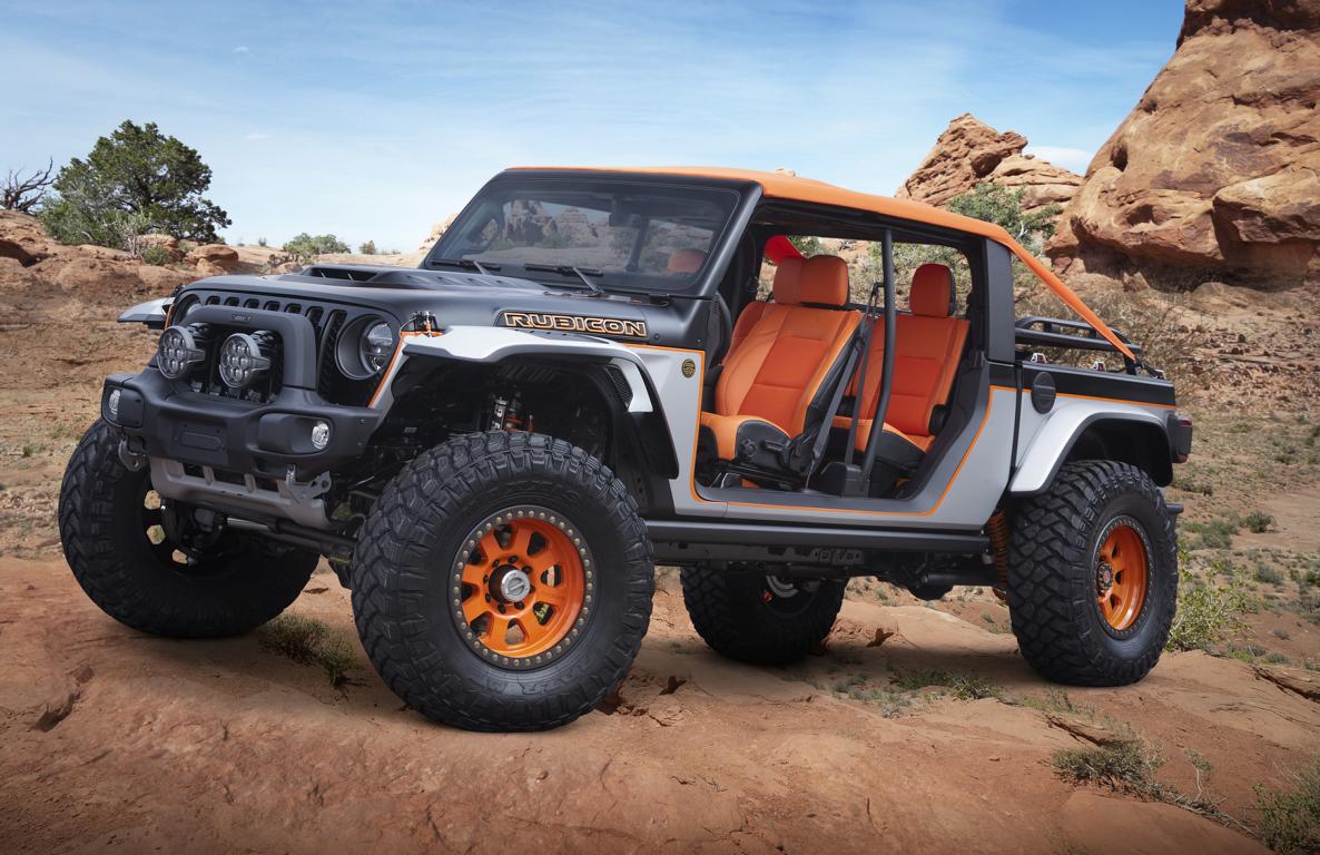 Jeep® Bob Concept Front 2