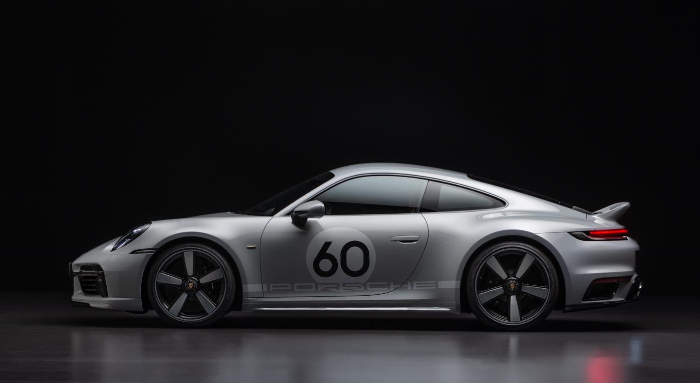 Porsche 911 Sport Classic 992 Tuning 6