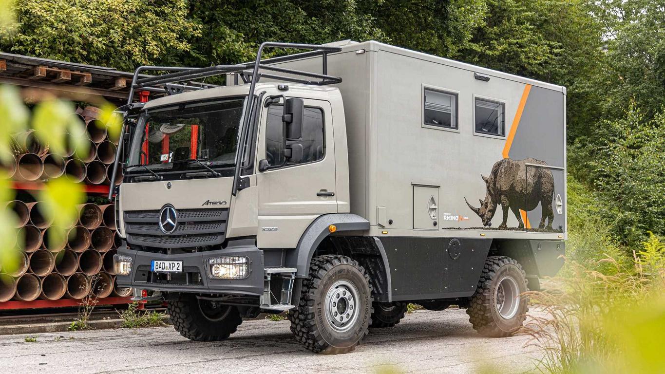 Project Rhino Camper Mercedes Atego 1023 5