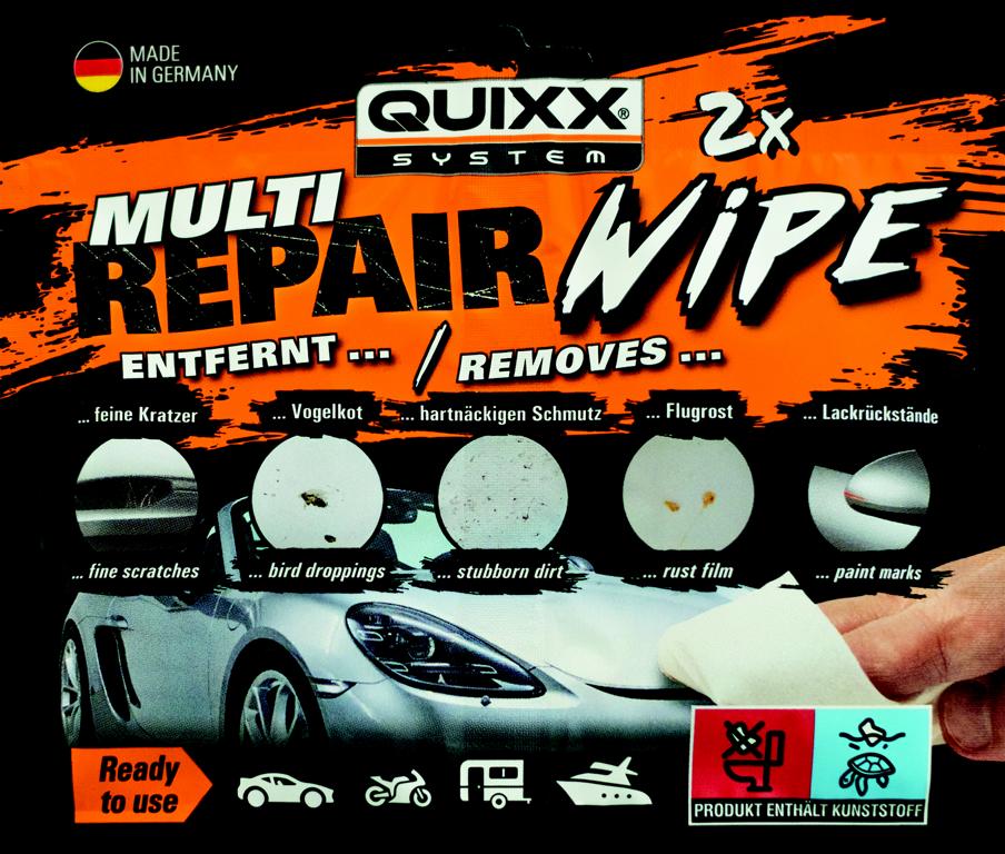 QUIXX Multi Repair Wipe Packung