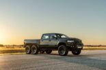 RAM TRX 6×6 with 1.200 hp Hellephant V8 from Hennessey!